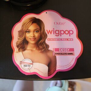 Outre Wigpop Dessy Wig in Chocolate Swirl